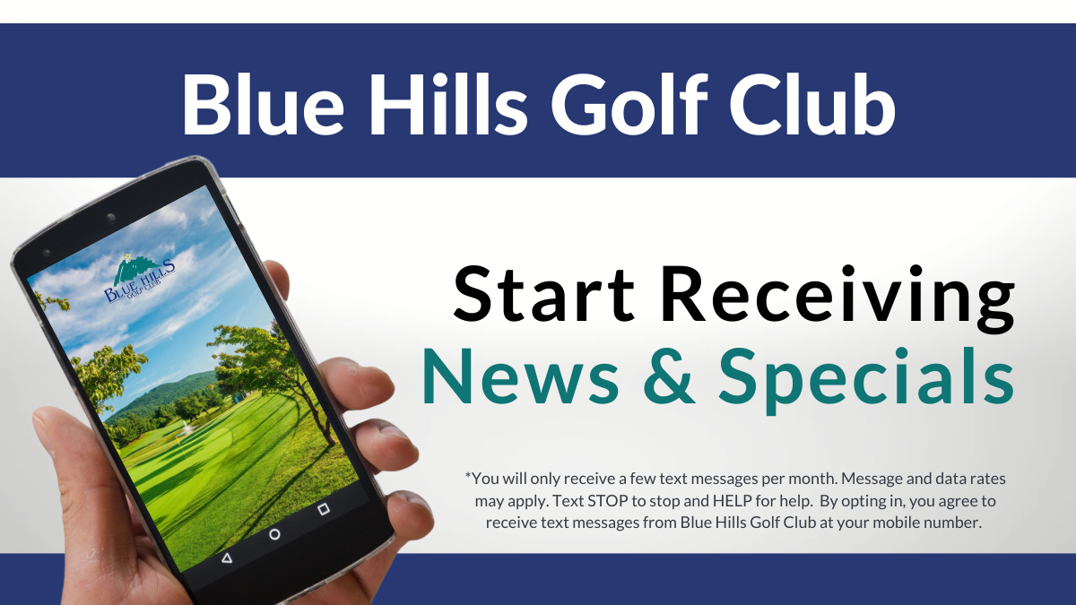Stay up to date at blue hills