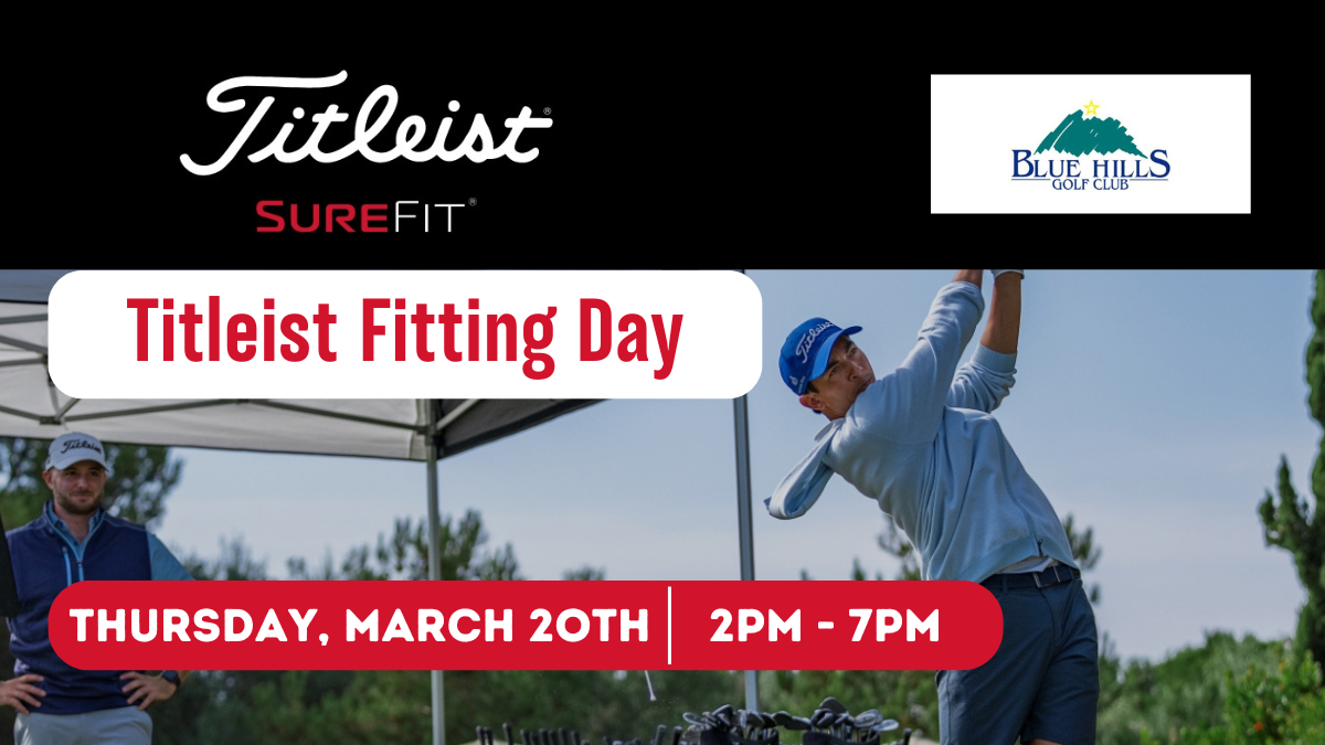 Titleist Fitting Day – March 20th
