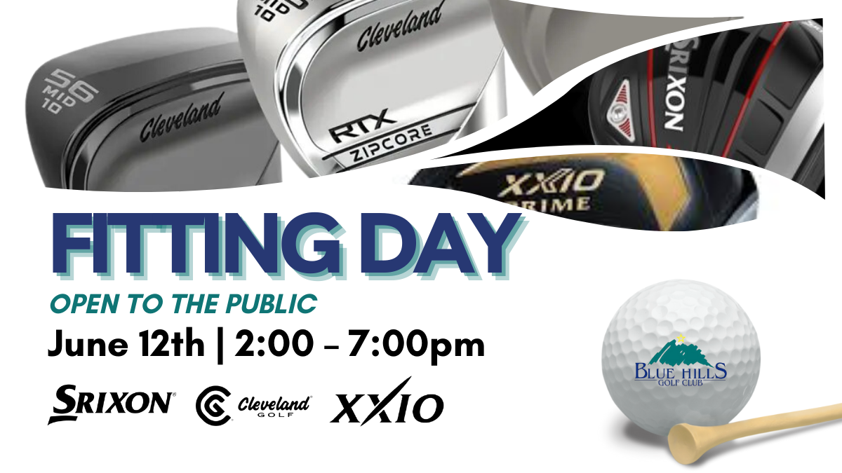 Cleveland, Srixon, XXIO Fitting Day