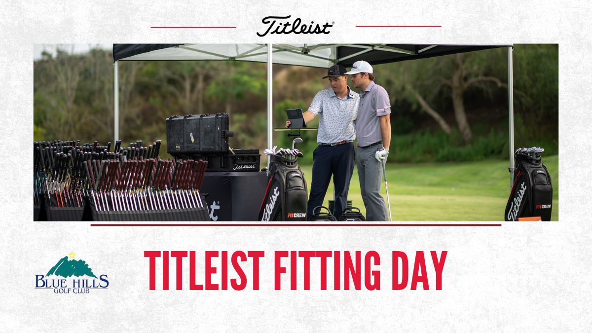 Titleist Fitting Day – July 7th