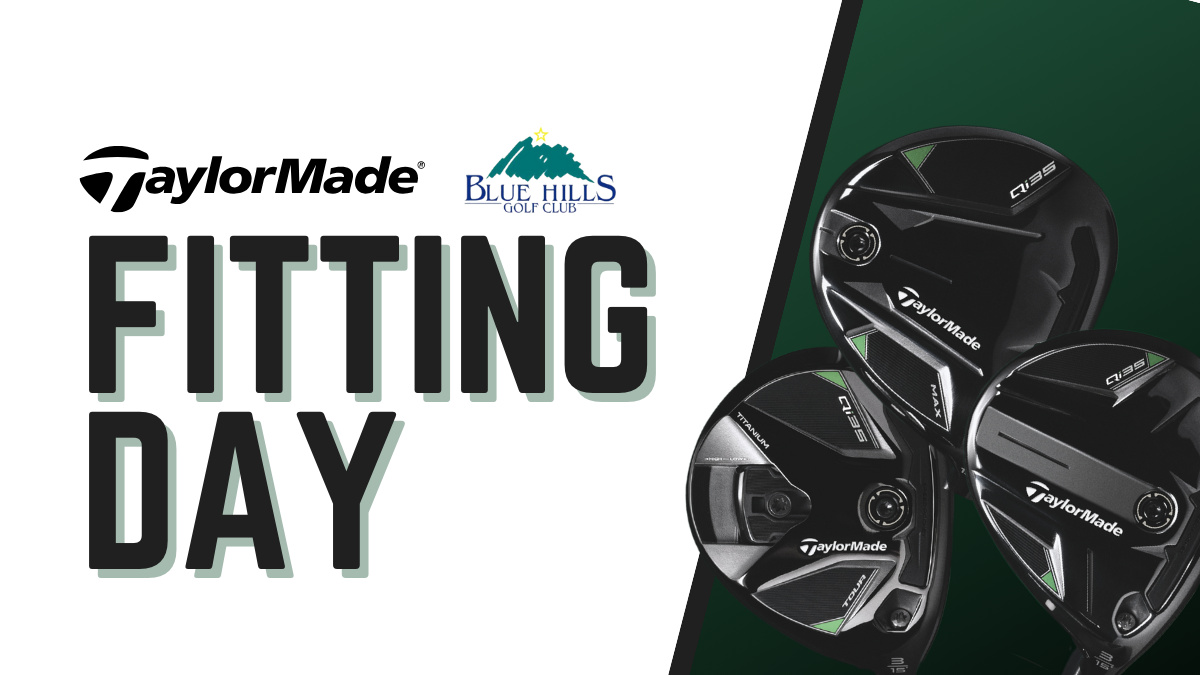TaylorMade Fitting Day