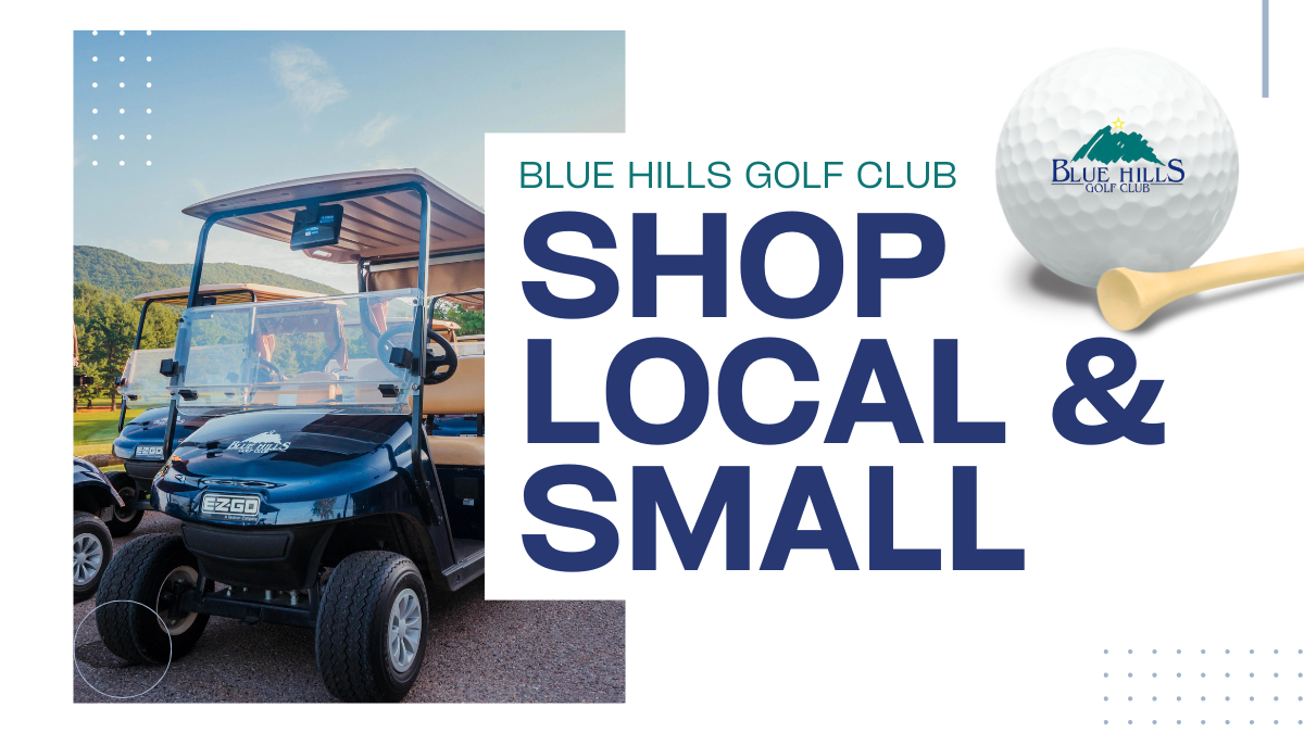 Shop Local at Blue Hills